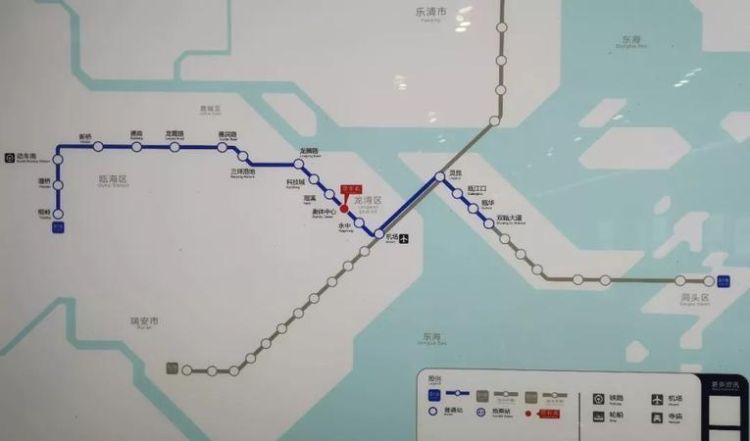 温州有地铁,温州南站有地铁到龙湾机场图1