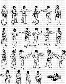 跆拳道初学者要学什么,跆拳道初学者要学什么内容图3