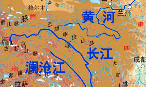 三江源位于什么地区,“三江源自然保护区”位于图2