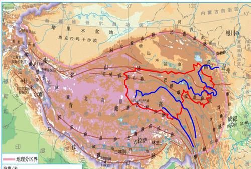 三江源位于什么地区,“三江源自然保护区”位于图3