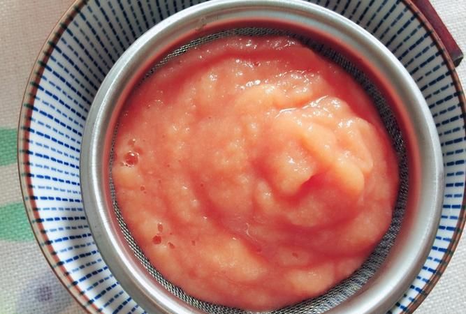 西红柿泥需要煮熟,七个月宝宝能吃西红柿泥图3