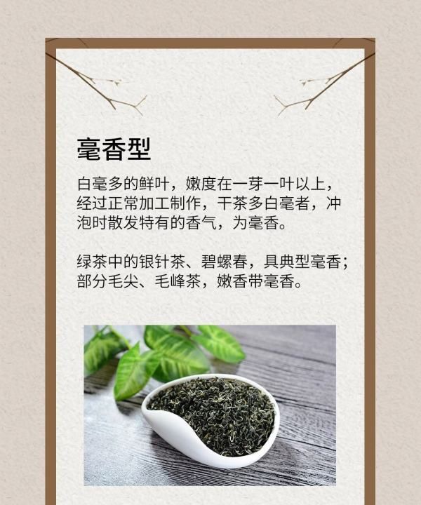 绿茶常见的香气类型有哪些,绿茶常见的香气类型有哪些试分析这些香气产生的原因图11